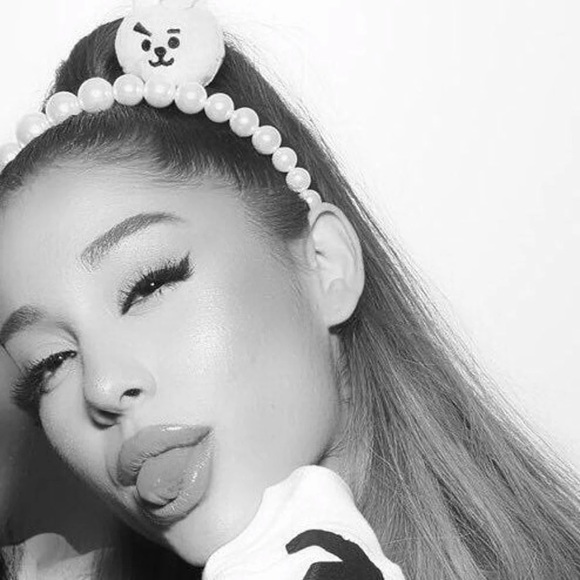 ariana pearl headband